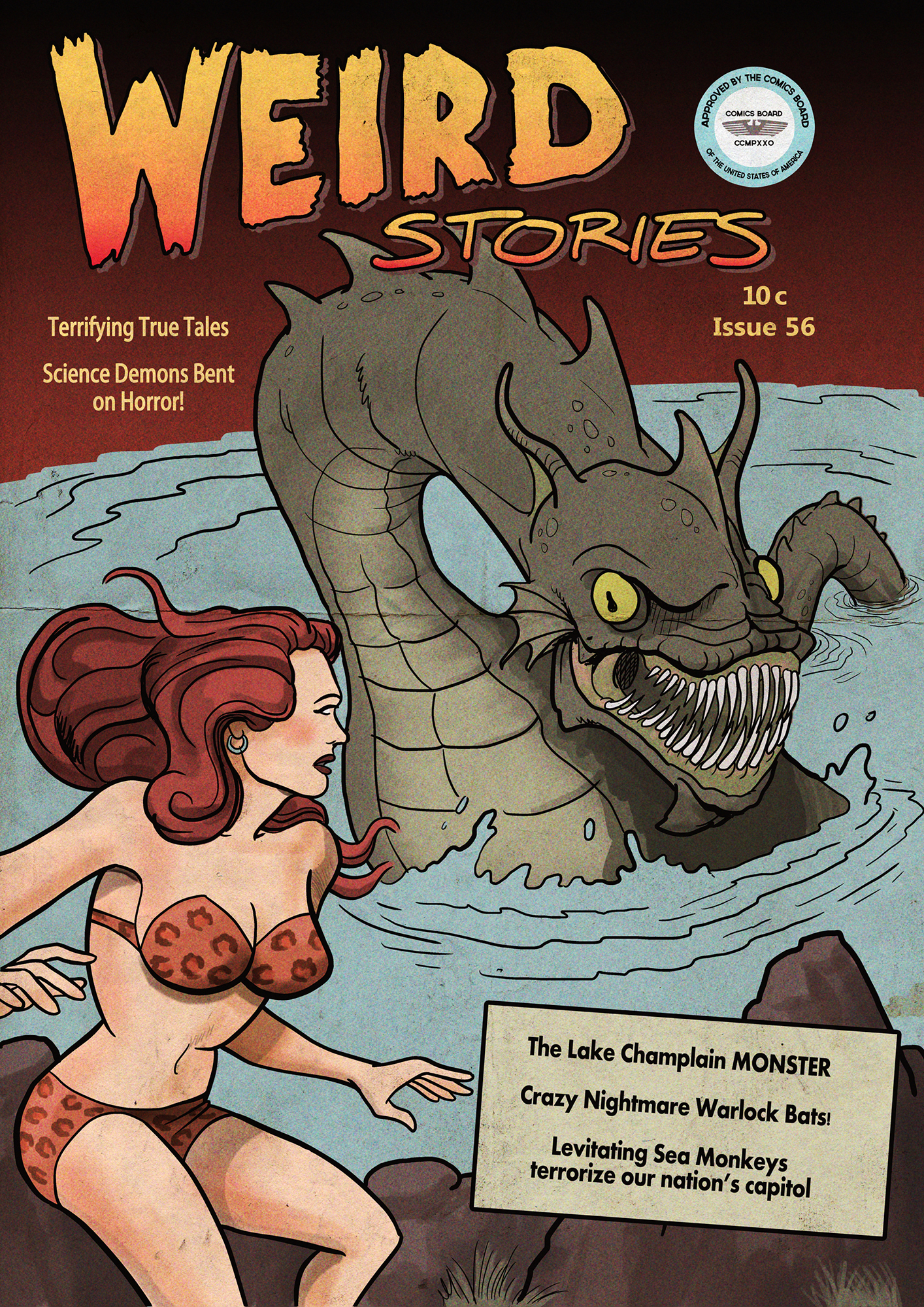 Strange Creatures — Vol. 3